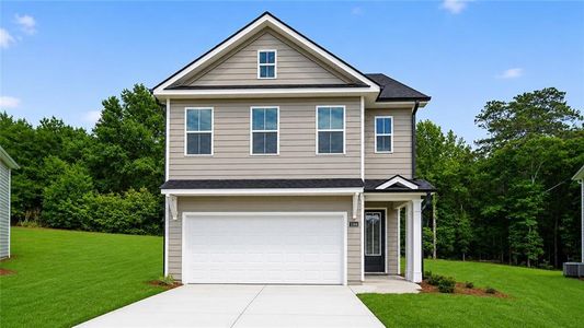 New construction Single-Family house 1144 Earlywood Wy, Monroe, GA 30655 plan Brentwood - image