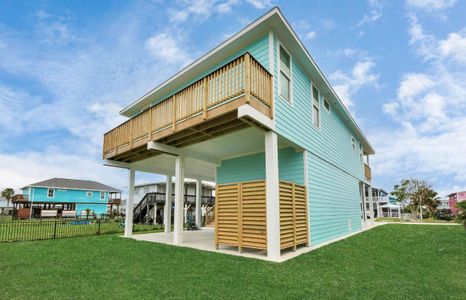 New construction Single-Family house 22814 Camino St, Galveston, TX 77554 - image