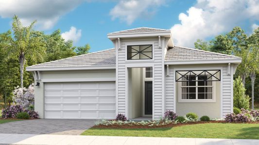 New construction Single-Family house 9250 Sw Visconti Way, Port St. Lucie, FL 34986 null- photo 4 4