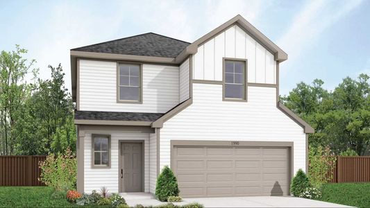 New construction Single-Family house 4024 Colony River Rock Blvd, Pinehurst, TX 77362 plan Legend - image