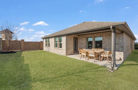 New construction Single-Family house 5313 Overbrook Dr, Denton, TX 76207 Teton- photo 1 1