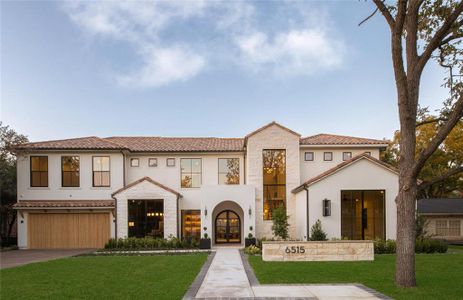 New construction Single-Family house 6515 Glendora Ave, Dallas, TX 75230 - photo 0