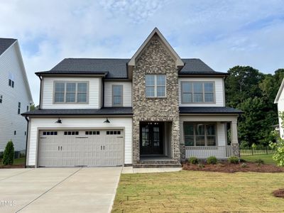 New construction Single-Family house 3516 Amelia Grace Dr, Unit Lot 31, Fuquay Varina, NC 27526 Hickory- photo 2 2