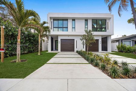 New construction Townhouse house 608 Sw 16Th Ct, Fort Lauderdale, FL 33315 - image