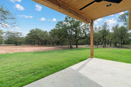 New construction Single-Family house 1991 Sunflower Rd, Bridgeport, TX 76073 - image
