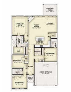 New construction Single-Family house 2146 Bloomsbury Ln, Forney, TX 75126 plan Liberty - image 6