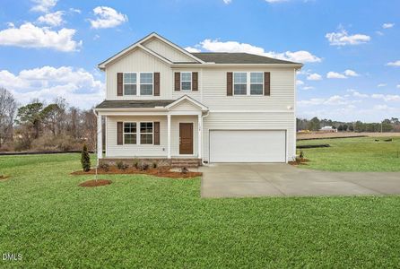 New construction Single-Family house 130 Alice Trace Pl, Angier, NC 27501 plan Russell - image