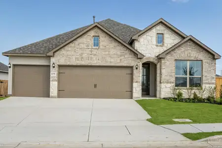 New construction Single-Family house 4190 Island, Marion, TX 78124 - image