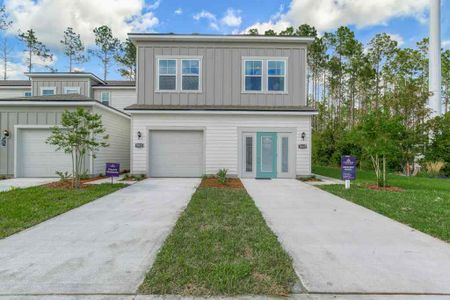 New construction Townhouse house 10629 Waterfield Rd, Jacksonville, FL 32210 - photo 0