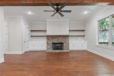 New construction Townhouse house 300 Trecastle Ln, Unit 26, Canton, GA 30114 null- photo 20 20