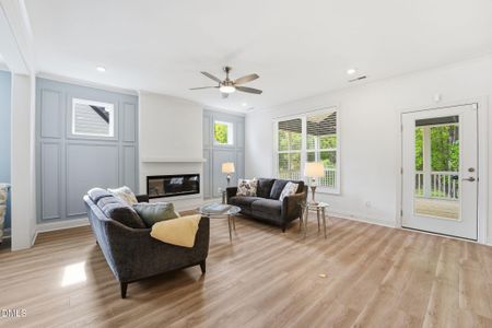 New construction Single-Family house 3500 Amelia Grace Dr, Fuquay Varina, NC 27526 plan Spruce - image 7