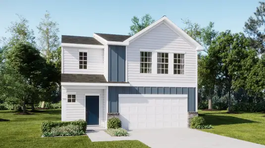 New construction Single-Family house 667 Hot Springs Dr, Kannapolis, NC 28081 plan Crane II - image