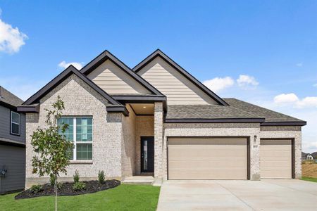 New construction Single-Family house 6932 Night Owl Ln, Fort Worth, TX 76036 plan The Kirby - image