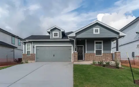 New construction Single-Family house 290 Yosemite Dr, Kyle, TX 78640 plan Aquila - image