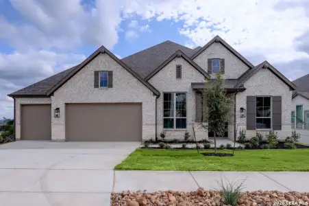 New construction Single-Family house 325 Dulce Vis, Boerne, TX 78006 plan 216 - image
