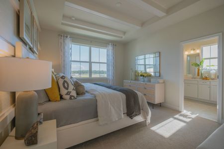 New construction Townhouse house 4914 Prairie Preserve Run, St. Cloud, FL 34772 plan Aster - image