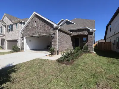 New construction Single-Family house 821 Village Brook Dr, Willis, TX 77378 plan Rosemary - Smart Series - image