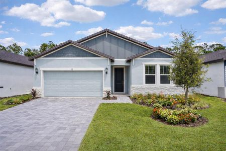 New construction Single-Family house 572 Brookhaven Tr, Ormond Beach, FL 32174 plan Modena - image