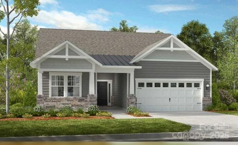 New construction Single-Family house 459 Sunharvest Ln, Indian Trail, NC 28079 - image