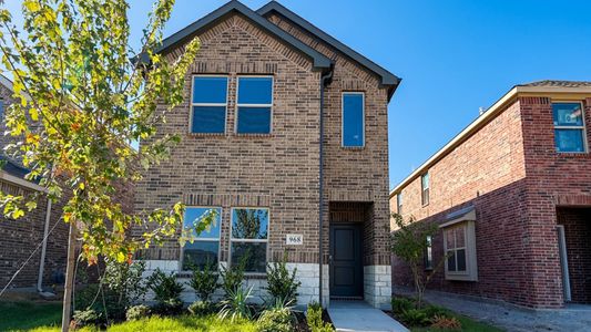 New construction Single-Family house 968 Happy Holly Rd, Lavon, TX 75166 plan Franklin - image
