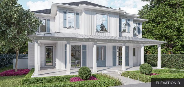 New construction Single-Family house 15752 E Oakland Ave, Oakland, FL 34760 plan The Hamlin - image 2