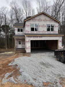 New construction Single-Family house 405 Winding Wood Dr, Clayton, NC 27520 - image