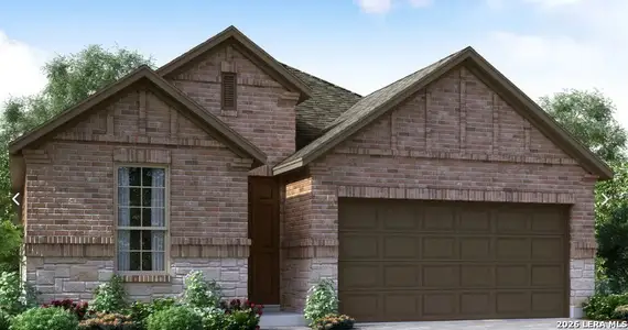 New construction Single-Family house 1246 Nikos Holw, San Antonio, TX 78245 plan The Rio Grande (3010) - image