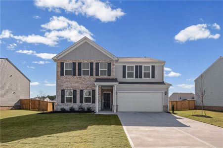 New construction Single-Family house 613 Vidalia Pkwy, Mcdonough, GA 30252 plan Aspire - image