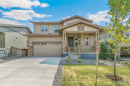 New construction Single-Family house 1992 Griffin Dr., Brighton, CO 80601 - photo 0