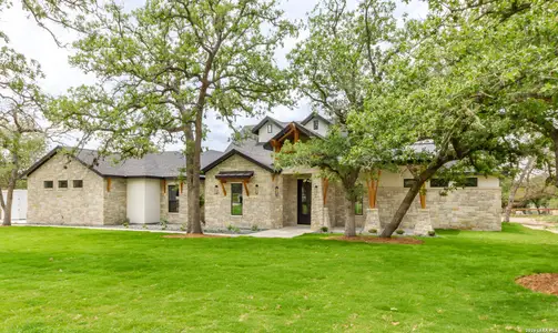 New construction Single-Family house 34784 Ansley Ridge Trl, Bulverde, TX 78163 - image