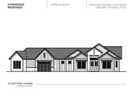 New construction Single-Family house 13418 Carterton Ave, El Paso, TX 79928 - image