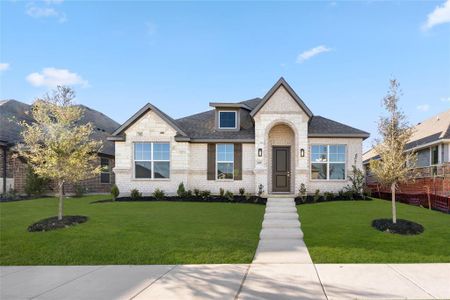 New construction Single-Family house 345 Pasture Drive, Midlothian, TX 76065 Concept 2086- photo 0