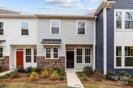 New construction Townhouse house 2031 Near Point Road, Unit 16, Charlotte, NC 28208 Rochester- photo 0