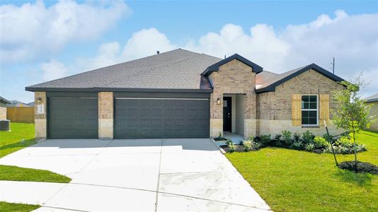 New construction Single-Family house 2912 Sycamore Run Lane, Rosenberg, TX 77469 MAVERICK- photo 0