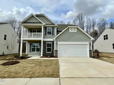 New construction Single-Family house 541 Hampton Crest Court, Fuquay Varina, NC 27526 Cypress- photo 0