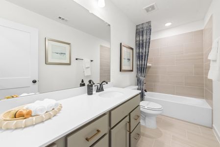 New construction Single-Family house 1624 Edgeway, Aubrey, TX 76227 plan Rayburn III - image 7