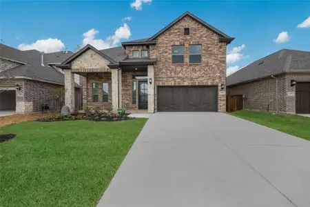 New construction Single-Family house 4213 Valley Mills Dr, Heartland, TX 75114 La Porte- photo 1 1