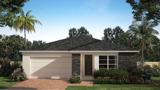 New construction Single-Family house 1262 Canfield Circle Southeast, Palm Bay, FL 32909 - photo 0