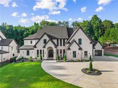 New construction Single-Family house 681 Old Peachtree Rd, Lawrenceville, GA 30043 - image