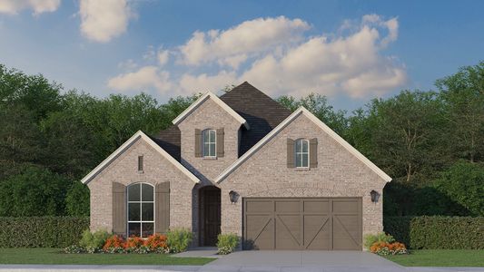 New construction Single-Family house 910 Shooting Star Dr, Prosper, TX 75078 plan 1147 - image