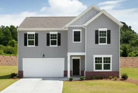 New construction Single-Family house 46 Otway Lp, Bethlehem, GA 30620 plan Galileo - image