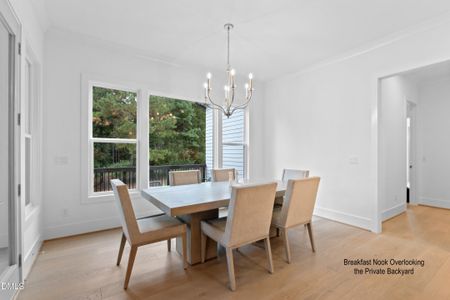 New construction Single-Family house 2345 Ballywater Lea Wy, Wake Forest, NC 27587 null- photo 8 8