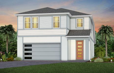 New construction Single-Family house 10299 Park Estates Ave, Orlando, FL 32836 Seaport- photo 0