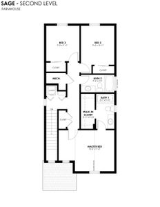 New construction Single-Family house 913 Trumpet Ln, Windsor, CO 80550 plan Sage - image 6