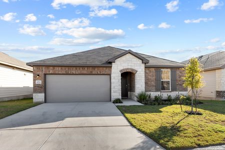 New construction Single-Family house 6514 Morgan Glen, San Antonio, TX 78253 Sierra- photo 0