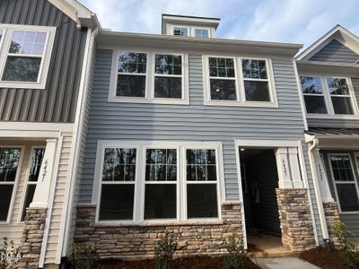 New construction Townhouse house 6423 Granite Quarry Dr, Raleigh, NC 27610 - image