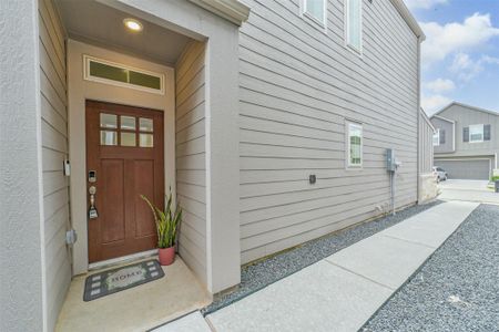 New construction Single-Family house 14834 Slow River Ave, Houston, TX 77082 plan The Avery (S110) - image