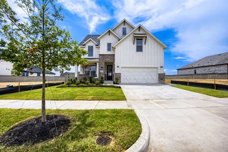New construction Single-Family house 9904 Oak Glade Dr, Denton, TX 76207 plan 1565 - image