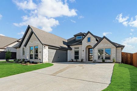 New construction Single-Family house 16908 Tussock Avenue, Justin, TX 76247 - photo 0