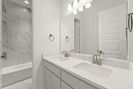 New construction Single-Family house 2716 Pinnacle Pl, Corinth, TX 76208 plan Crockett - image 15